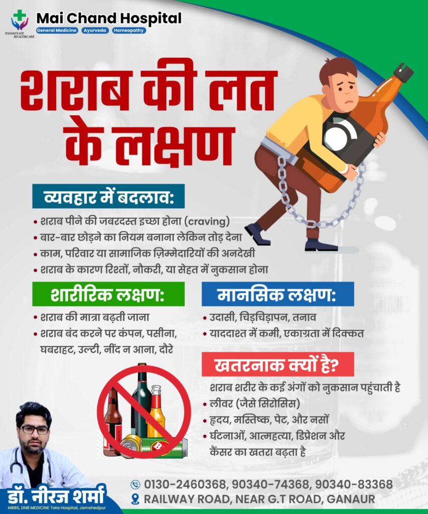 शराब की लत